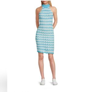 NOISY MAY WAVY KNIT DRESS NWT